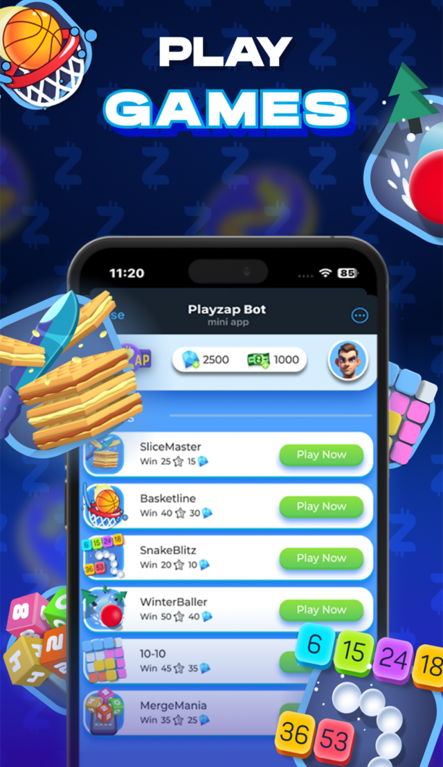 Playzap Games screenshot 1