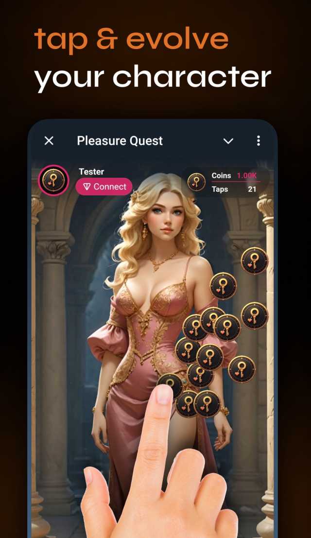 Pleasure Quest 🗝️ screenshot 2
