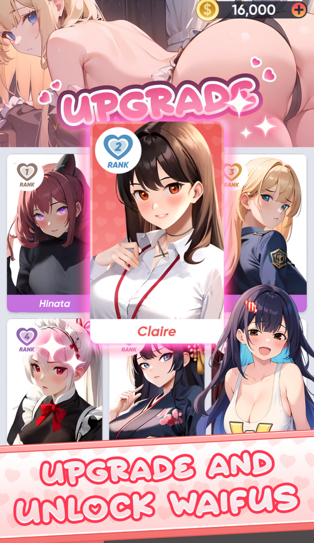 Pocket Waifu screenshot 2