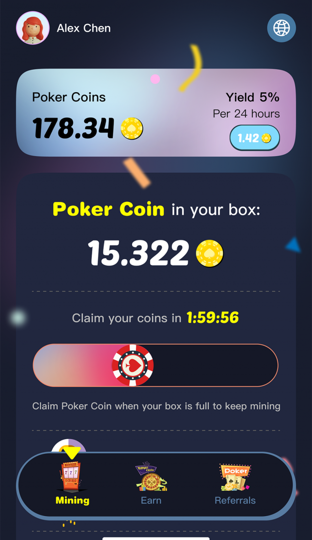 Pokergang screenshot 1