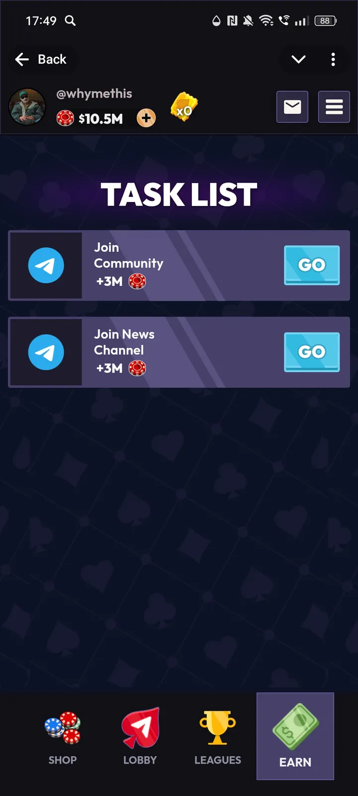 Pokergram ᴮᴱᵀᴬ ♦️♠️ screenshot 4