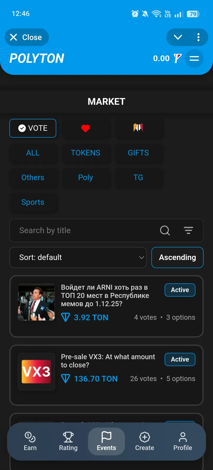 POLYTON (2.5) screenshot 1