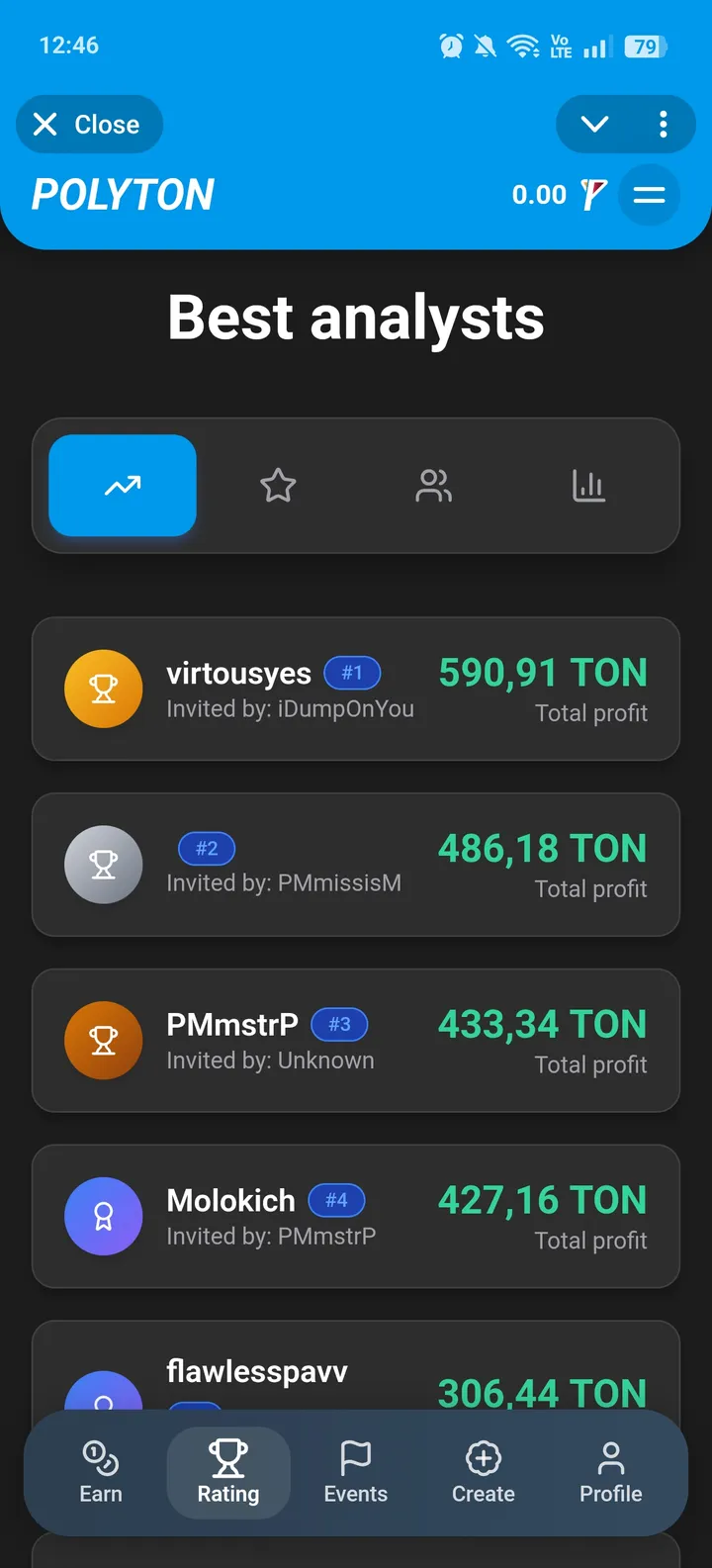 POLYTON (2.5) screenshot 2