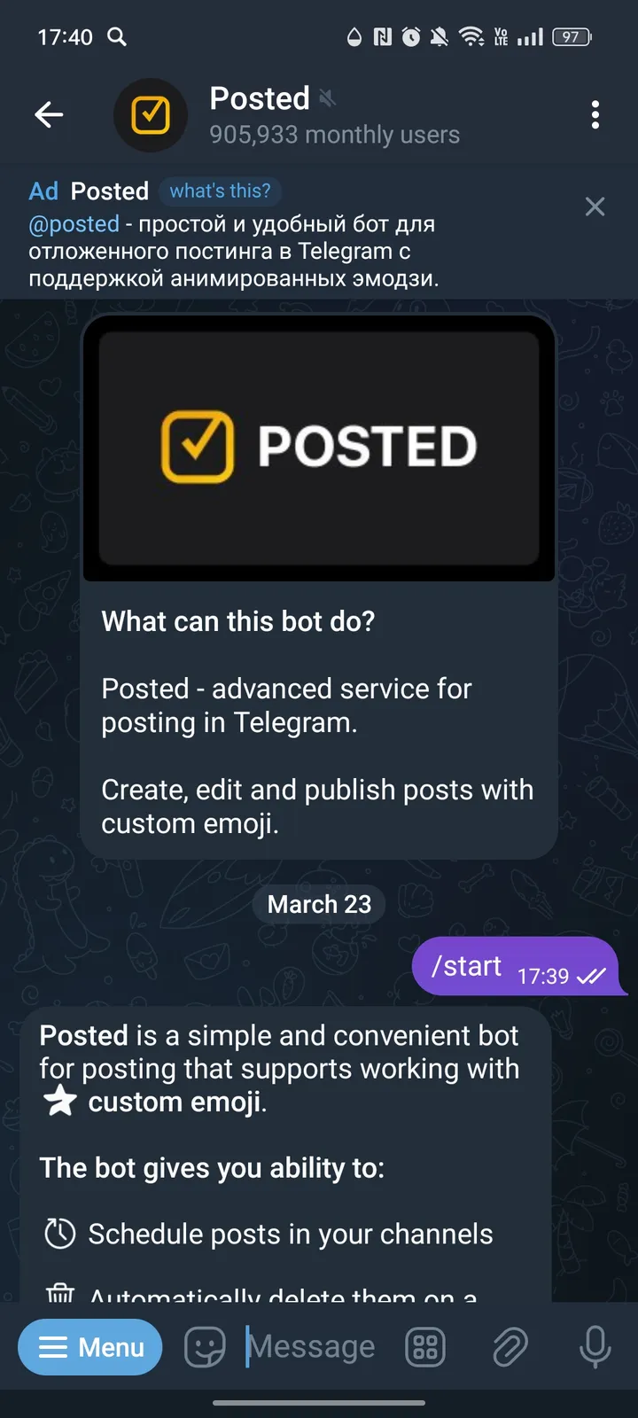 Posted screenshot 1