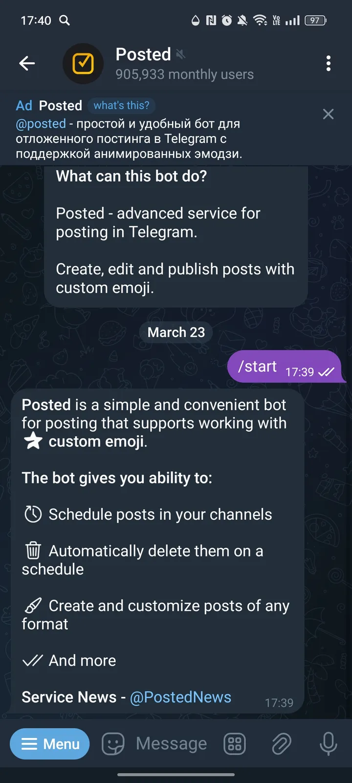 Posted screenshot 2