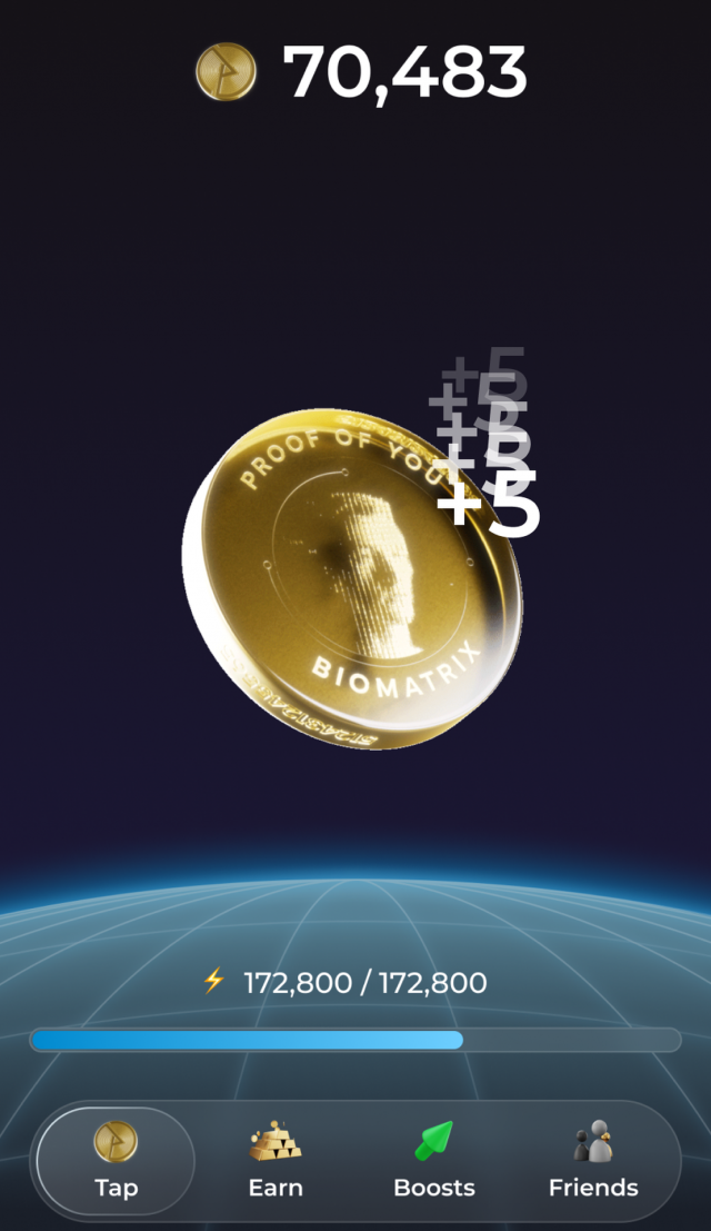 PoYCoins screenshot 1