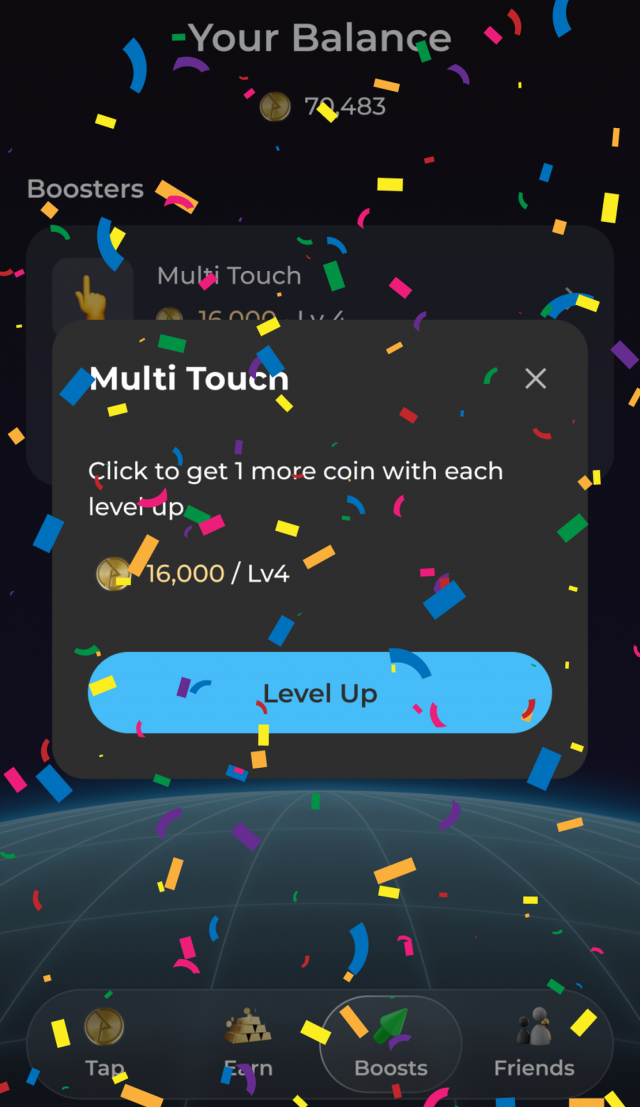 PoYCoins screenshot 2
