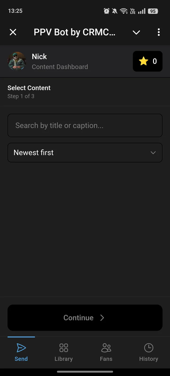 PPV Bot by CRMChat screenshot 1