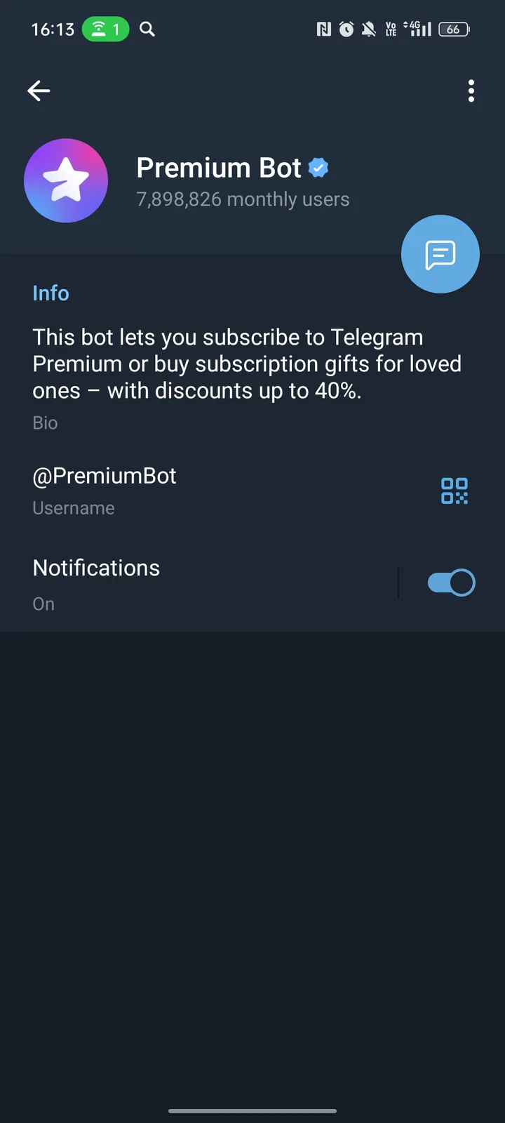 Premium Bot screenshot 3