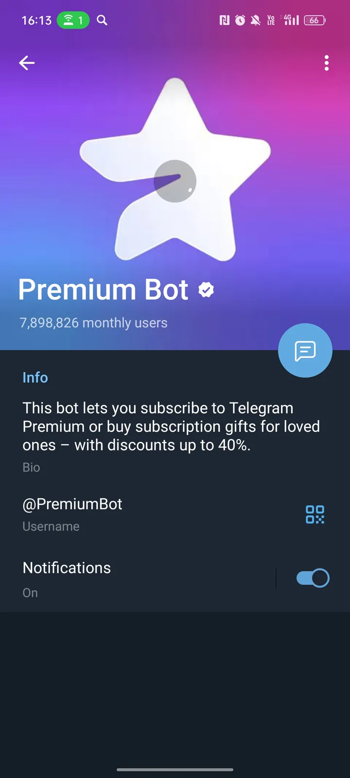 Premium Bot screenshot 4