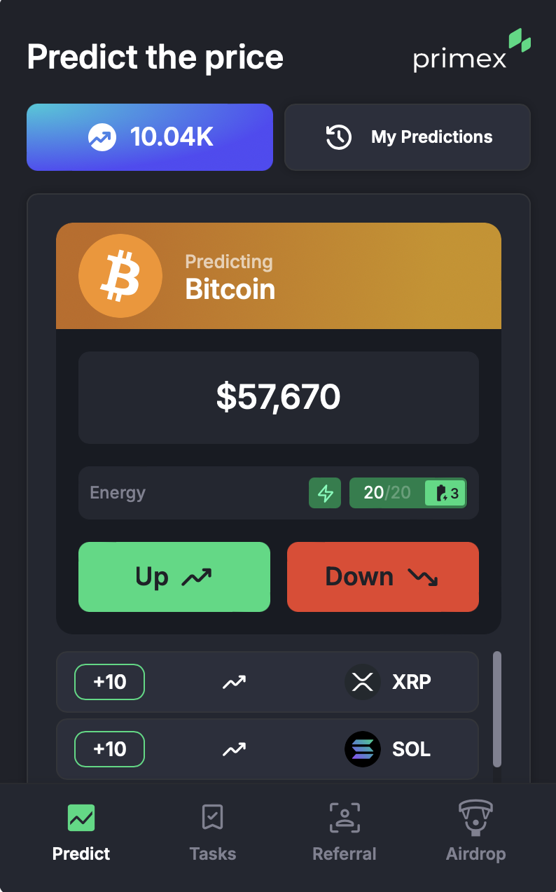 Primex PricePulse screenshot 1