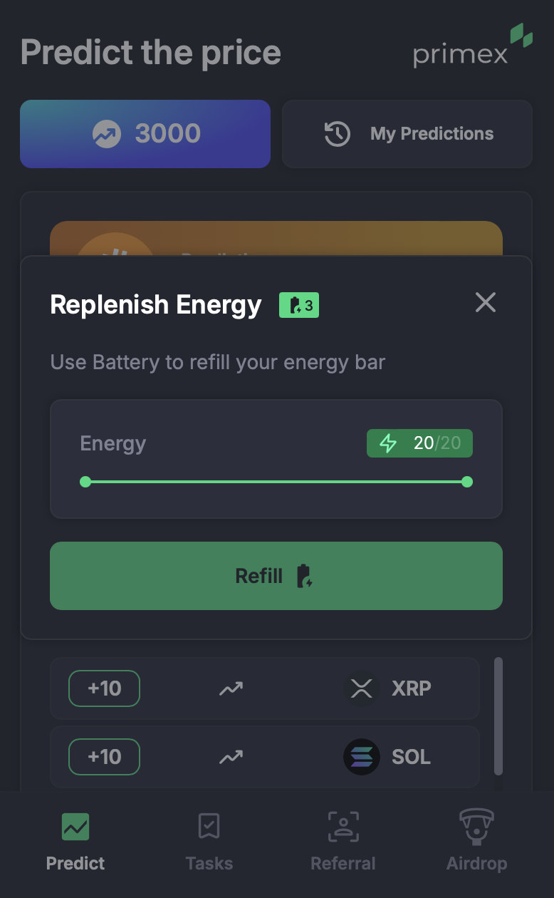 Primex PricePulse screenshot 3