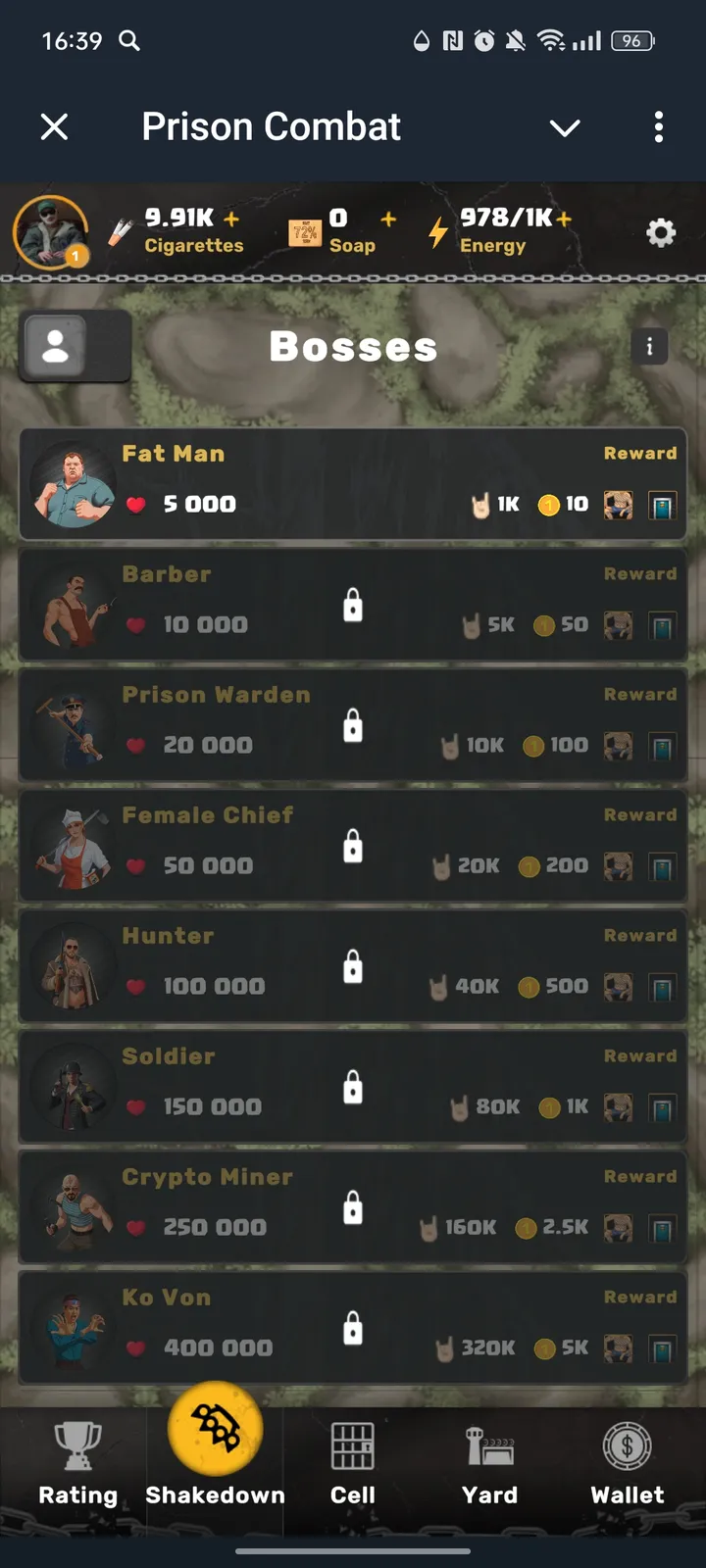 Prison Combat screenshot 2