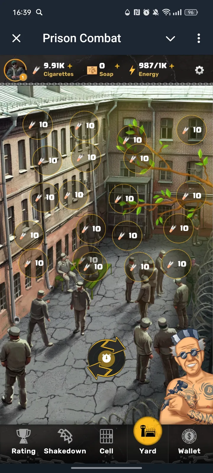 Prison Combat screenshot 4