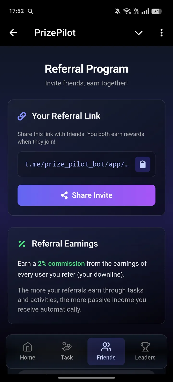PrizePilot screenshot 3