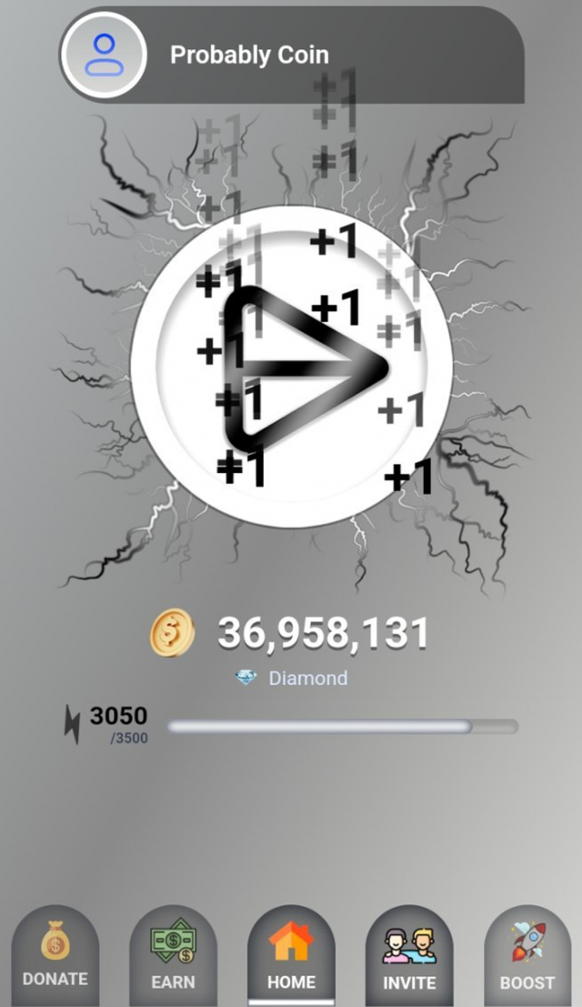 Probablycoin screenshot 3