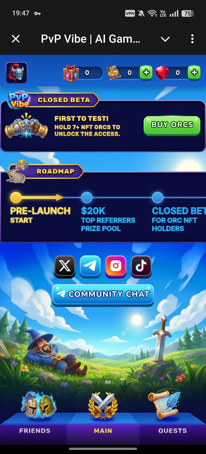 PvP Vibe | AI Game Maker screenshot 2