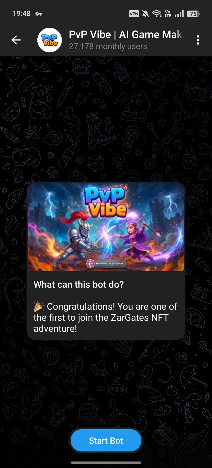 PvP Vibe | AI Game Maker screenshot 3