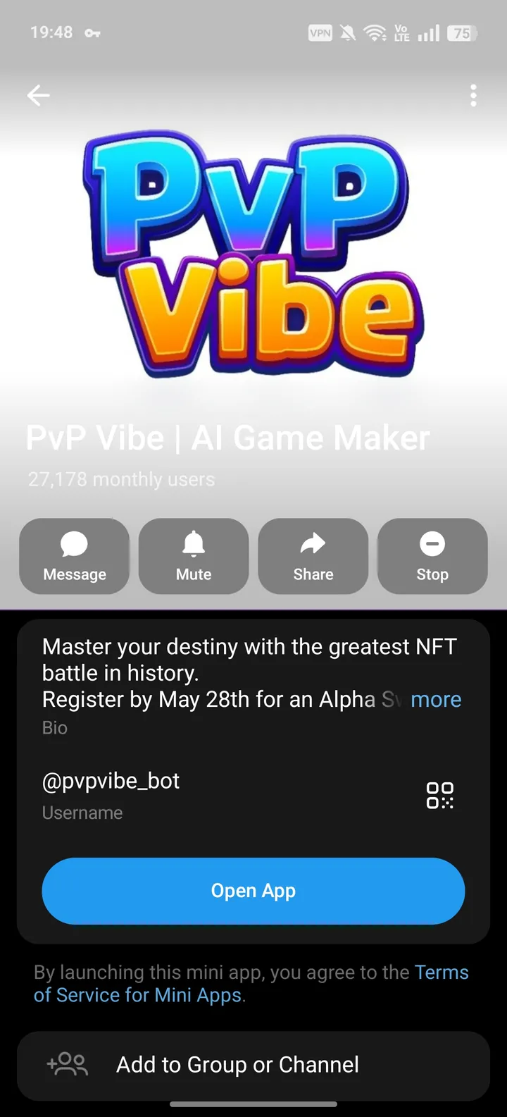 PvP Vibe | AI Game Maker screenshot 4