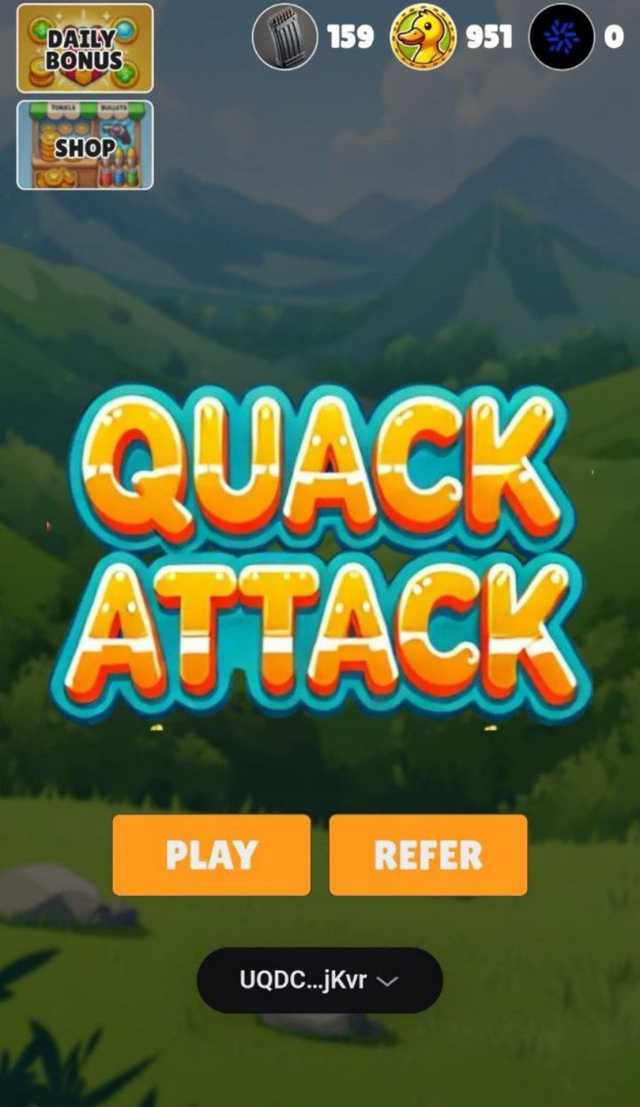 Quack Attack screenshot 1