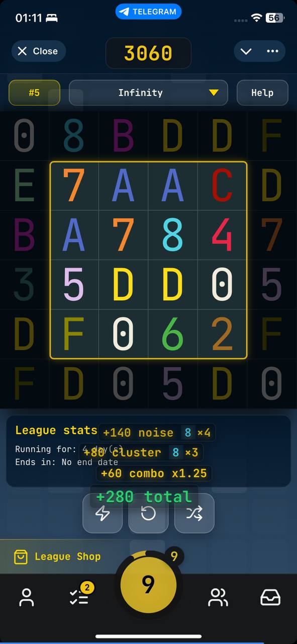 QuadRoyal screenshot 1