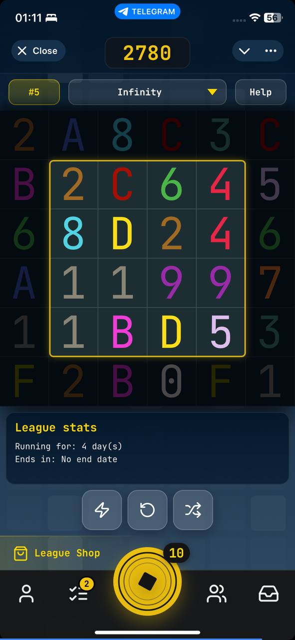 QuadRoyal screenshot 2