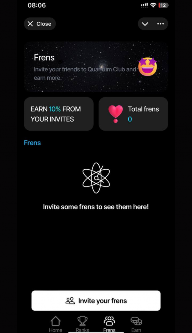 Quantum Club screenshot 2