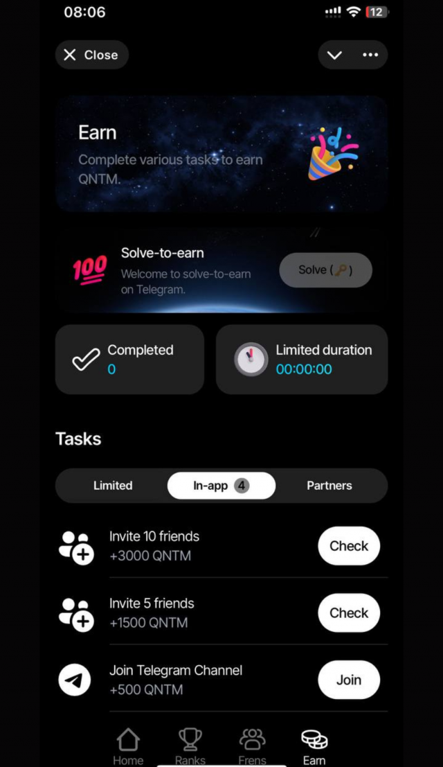 Quantum Club screenshot 3