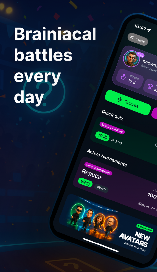 Quiz Wars screenshot 1