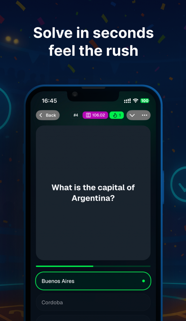 Quiz Wars screenshot 3