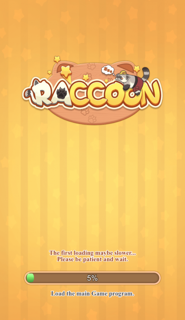 Raccoon screenshot 1