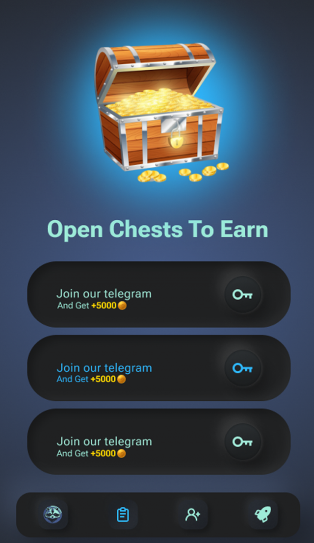 Racoin APP screenshot 2