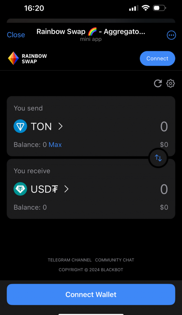 Rainbow.ag screenshot 1