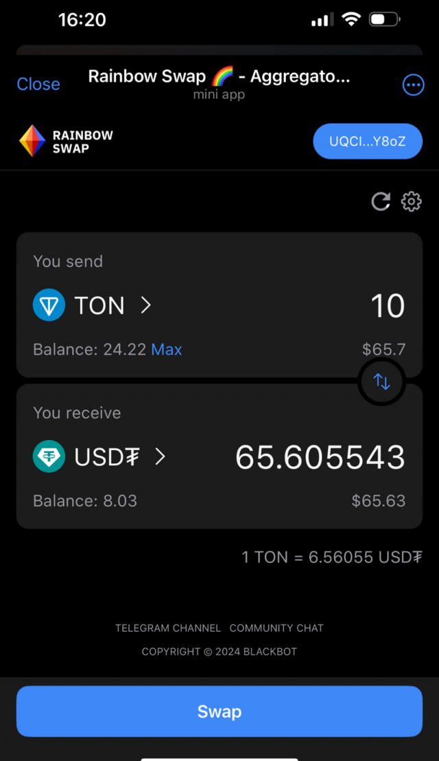 Rainbow.ag screenshot 2