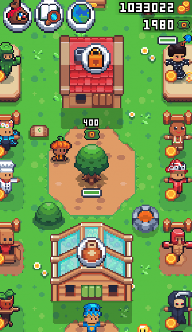 Rarecrows screenshot 1