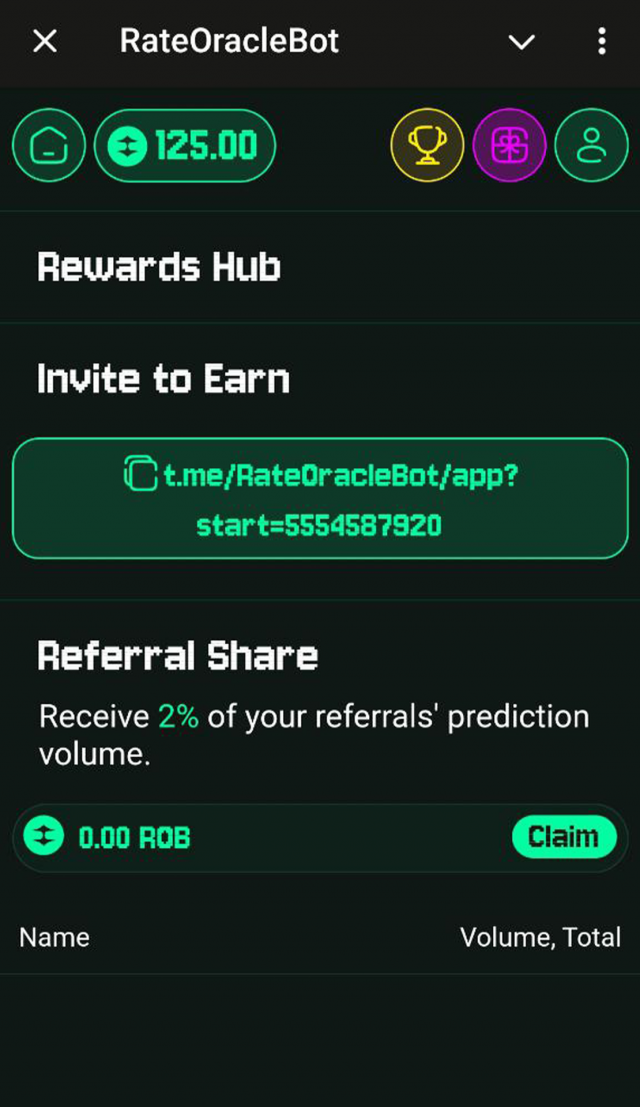 RateOracleBot screenshot 3