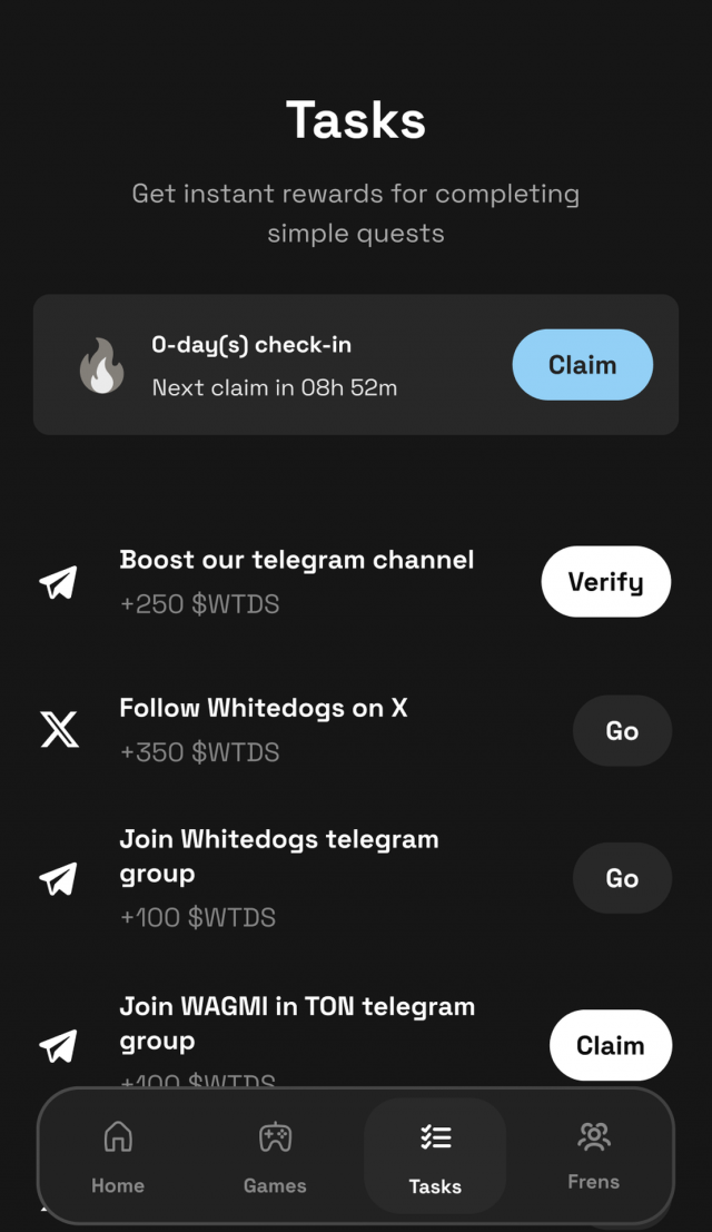 Real WhiteDogs screenshot 2