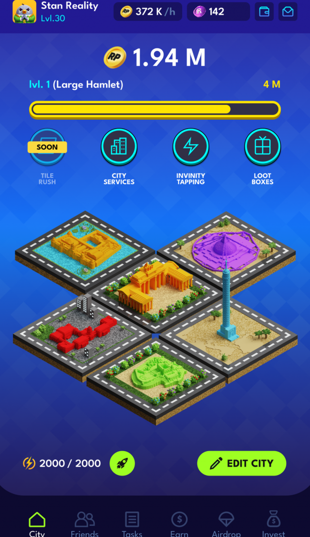 Reality Rush screenshot 1