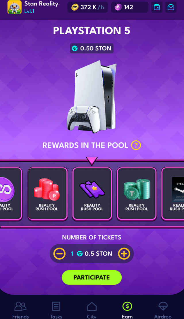 Reality Rush screenshot 3