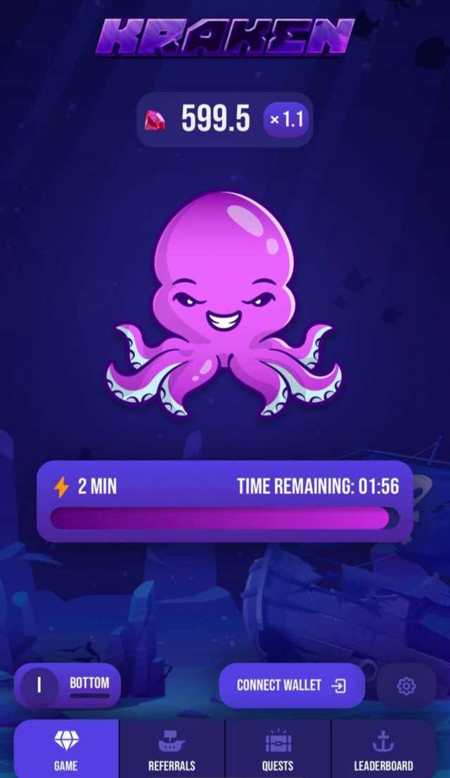 Release Kraken screenshot 1
