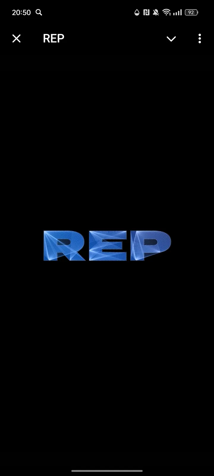 REP screenshot 2