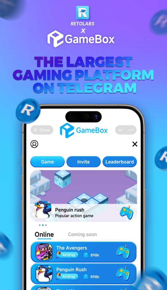 RetoLabs screenshot 2
