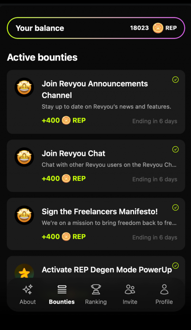 RevYou screenshot 1