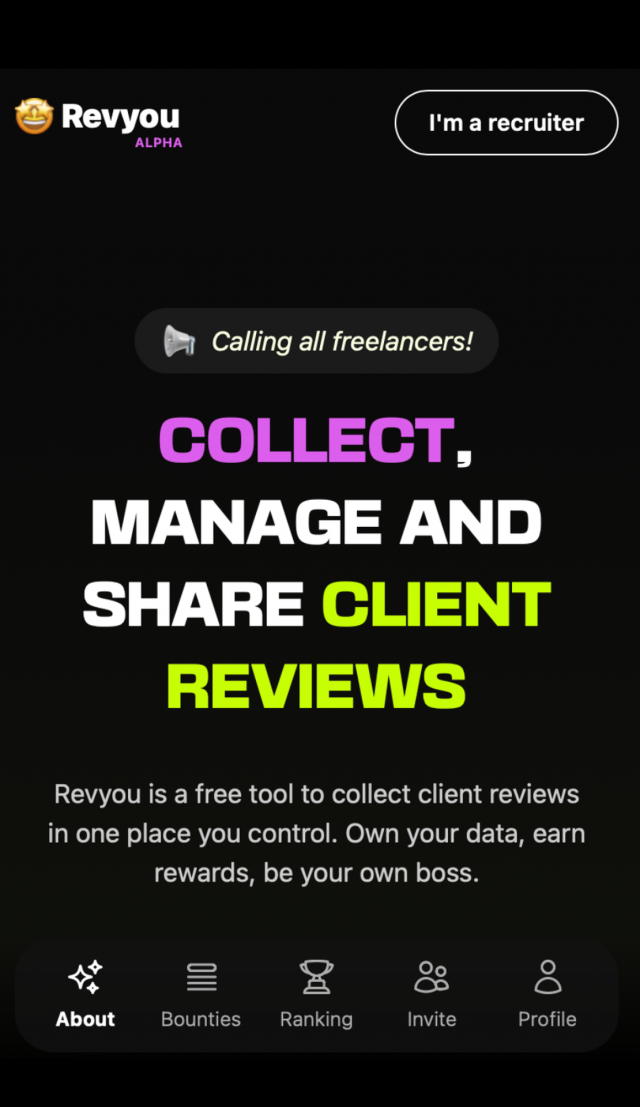 RevYou screenshot 3