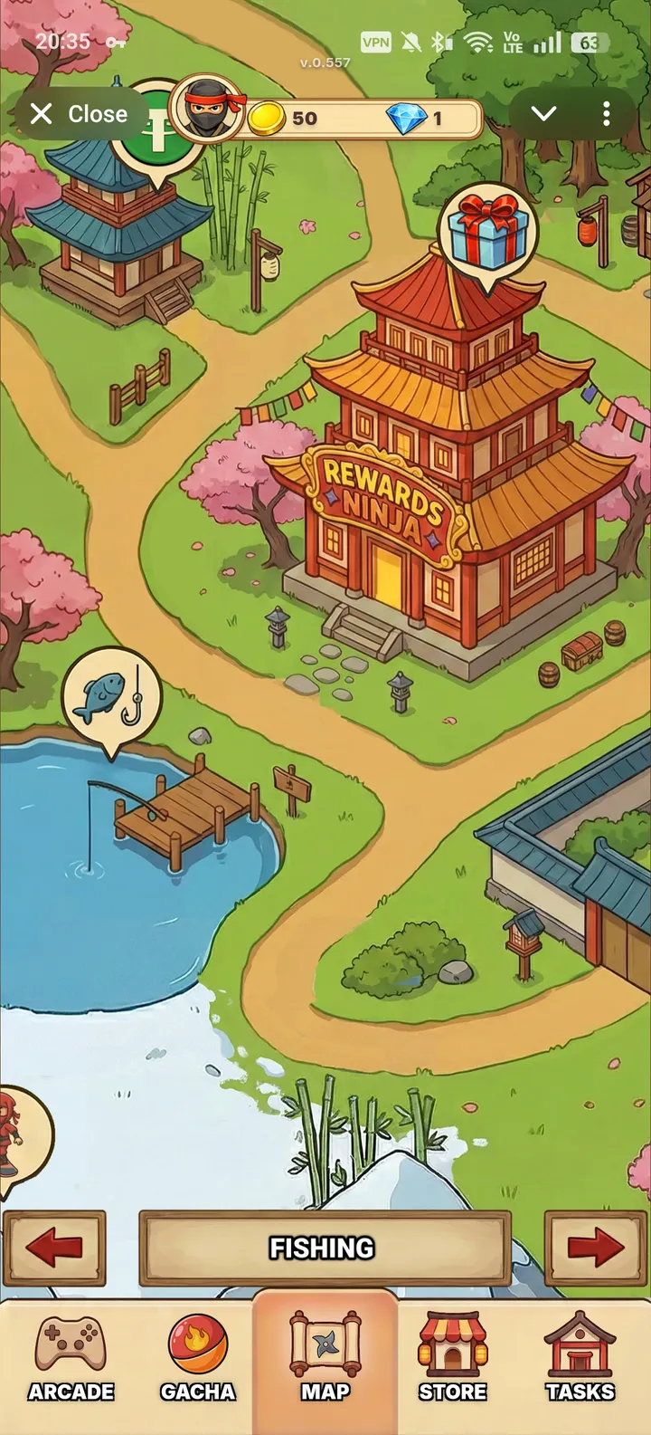 Rewards Ninja screenshot 1