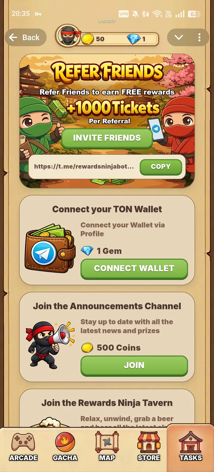 Rewards Ninja screenshot 3