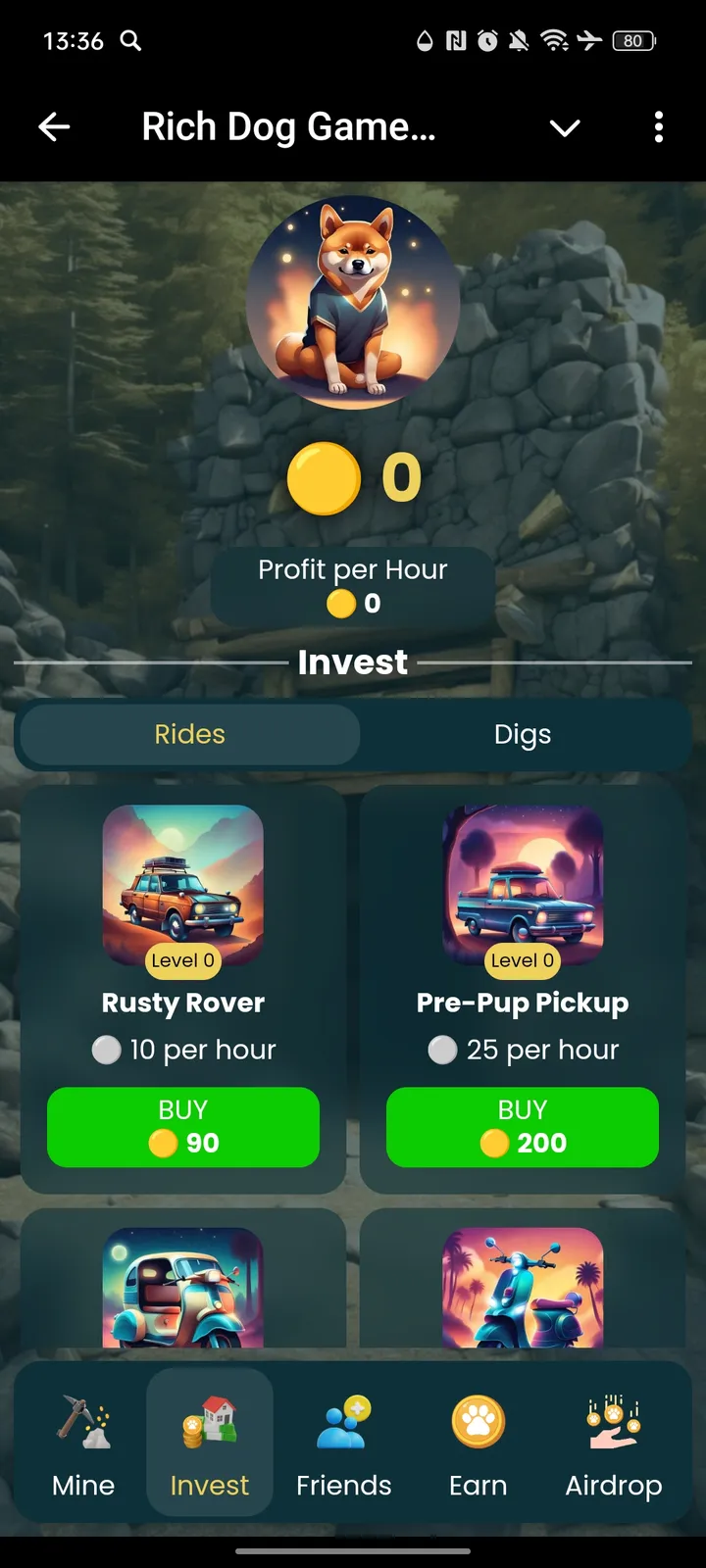 Rich Dog Game π°πΆ screenshot 2