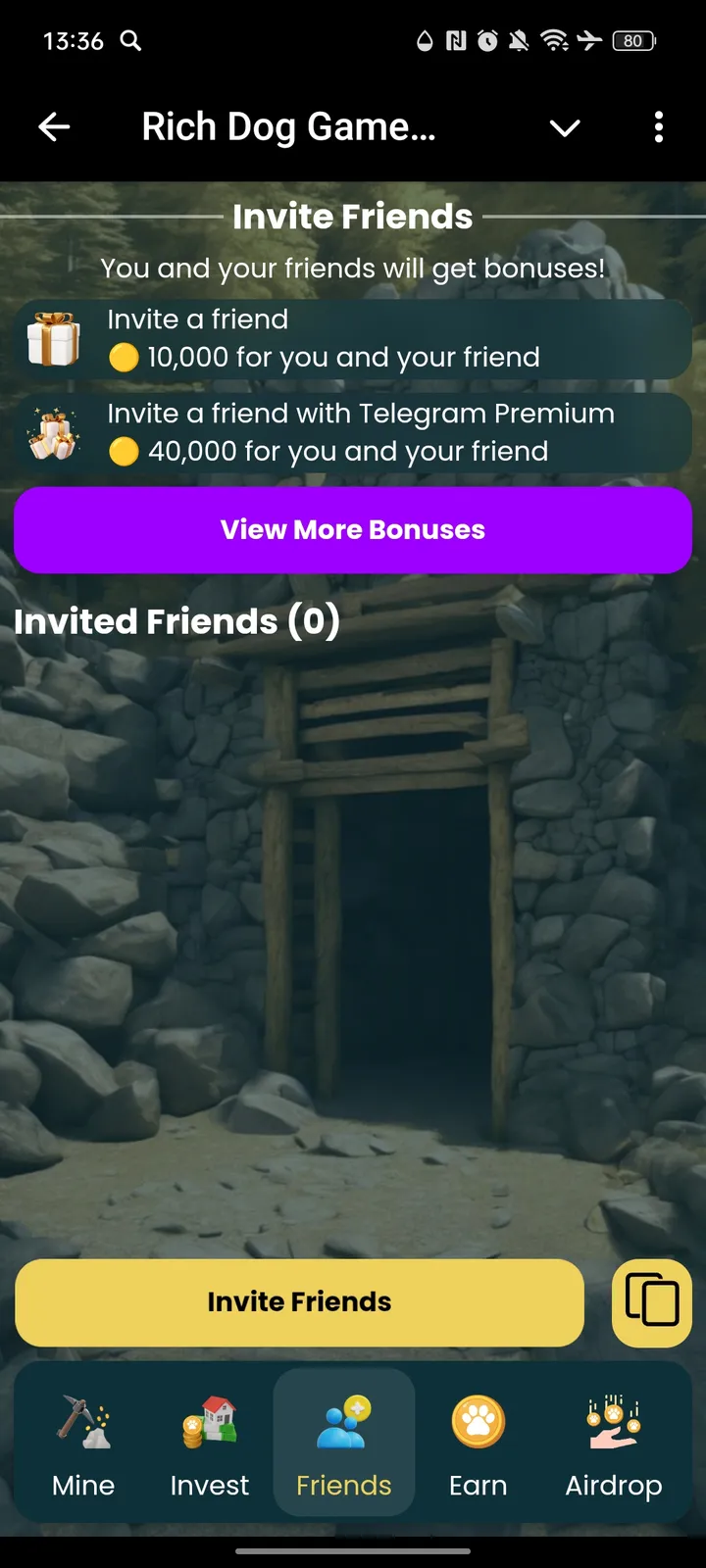 Rich Dog Game π°πΆ screenshot 3