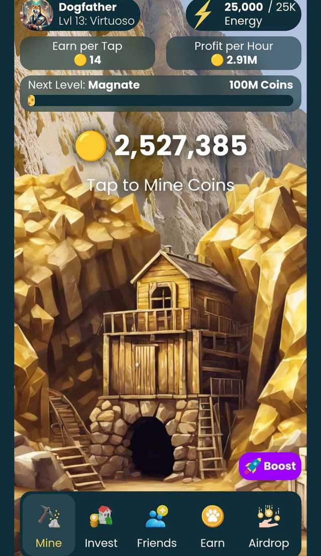Rich Dog 💰🐶 screenshot 1