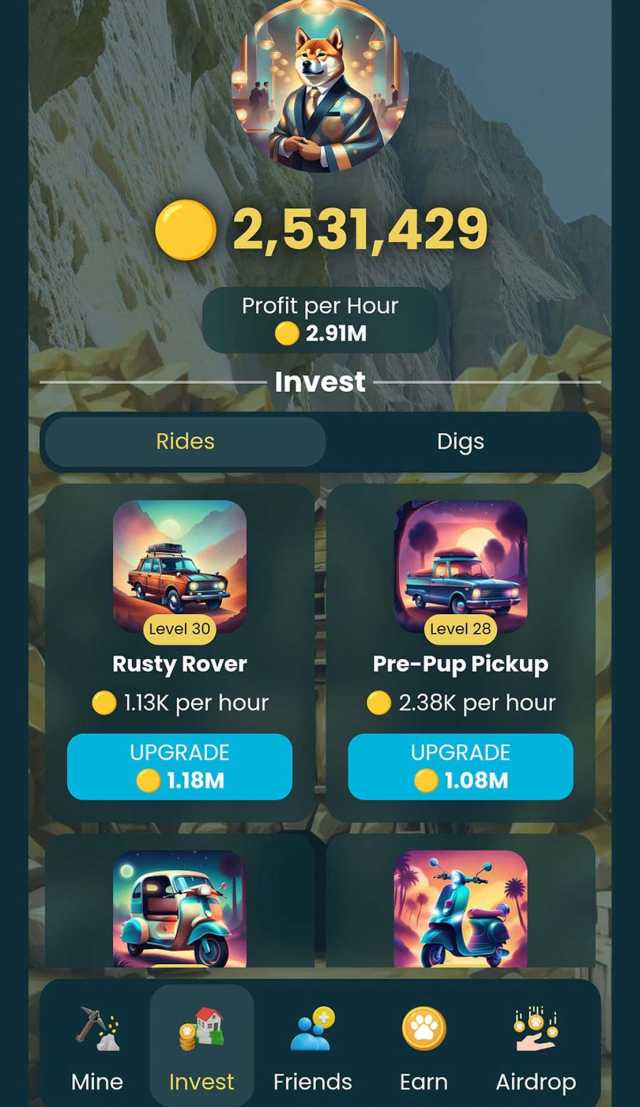 Rich Dog 💰🐶 screenshot 2